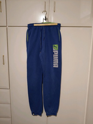 Puma unisex blue tracksuit like new size M