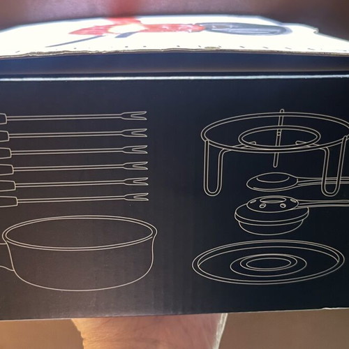 Fondue set new in box