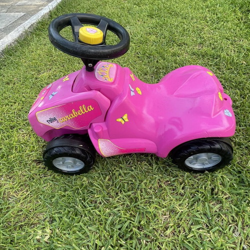 Rolly Toys Minitrac Carabella Ride-On Tractor Like New
