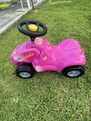 Rolly Toys Minitrac Carabella Ride-On Tractor Like New