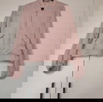  H&M ροζ της πούδρας λεπτό μπουφάν (bomber jacket)medium