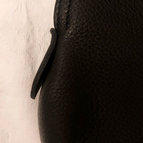 Longchamp Pouch Le Foulonné used, black