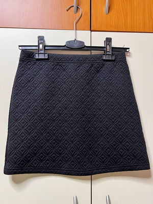 Mini black skirt Anel size S like new