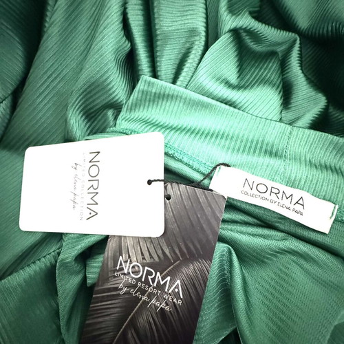 Norma Collection Emerald Kimono one size new