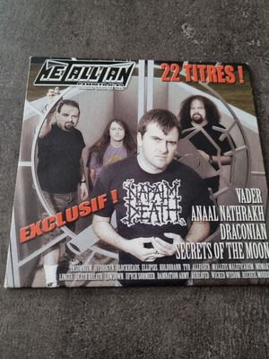 Various Metallian Sampler Number 42 CD, metal