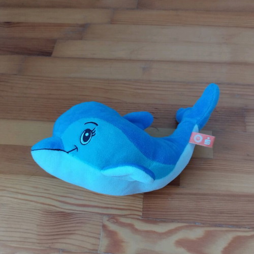 Plush dolphin teddy like new