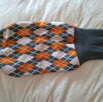 Dog pullover used, warm and soft