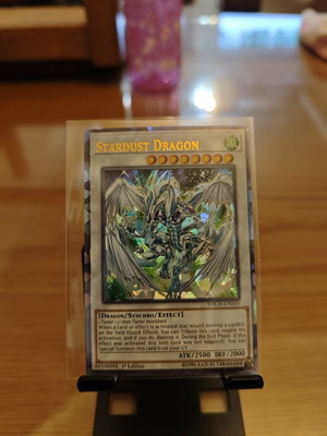 Stardust Dragon from Toon Chaos set TOCH-EN050 new