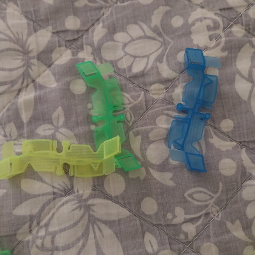 Magic Tracks toy set like new with LED light car