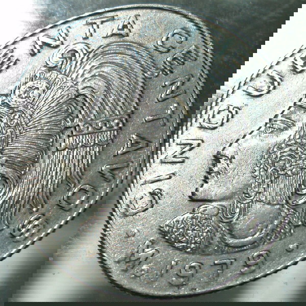 COINS OF THE WORLD LOT OF 50 Centavos 1975 & 2X50 Centavos 1979 #229