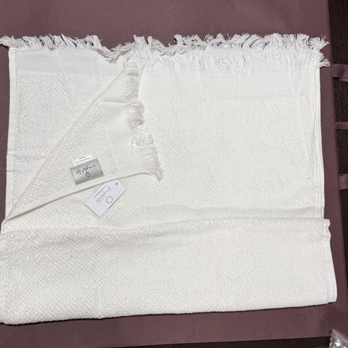 Simple Life Face Towels 100x50 White 100% Cotton Premium new