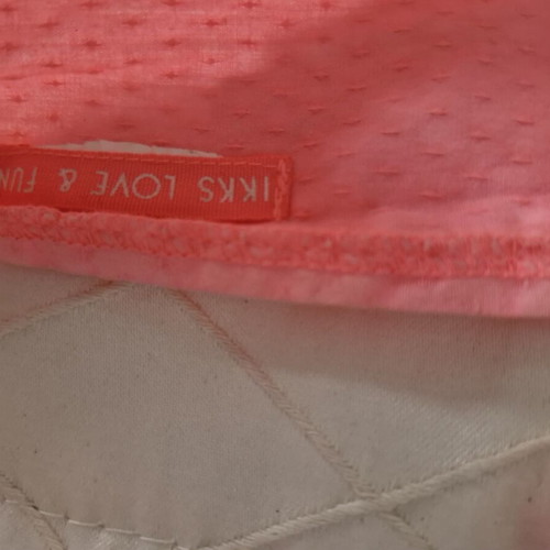 Ikks scarf like new, pink
