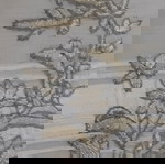  Κεντημένο καδράκι σε χρυσή οβάλ κορνίζα