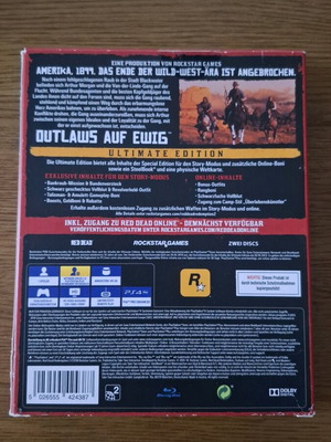 Red Dead Redemption 2 Ultimate Edition PS4