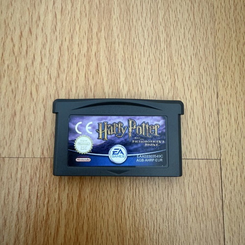 Harry Potter and the Philosopher’s Stone Game Boy Advance game