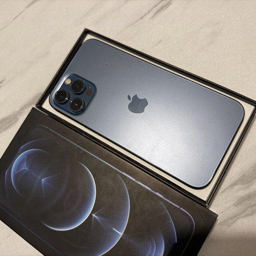 Apple iPhone 12 Pro Max 128GB Pacific Blue, refurbished