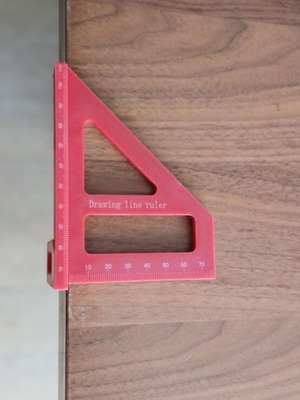 3D Carpenter's Angle Ruler new, multi-angle measuring tool