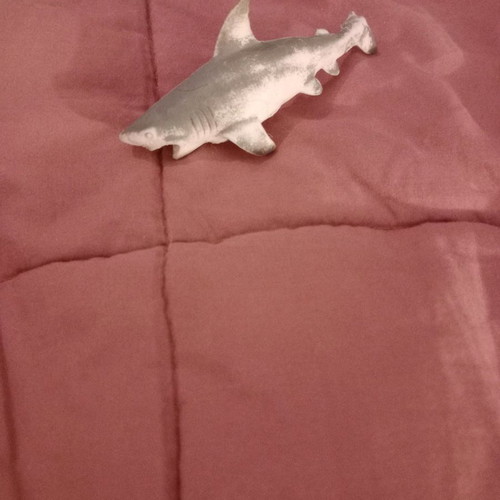 Shark toy used made of soft material