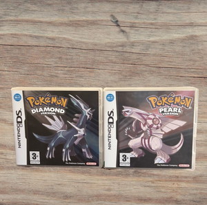 Pokémon Diamond & Pearl (PAL) – CIB Near Mint – Nintendo DS