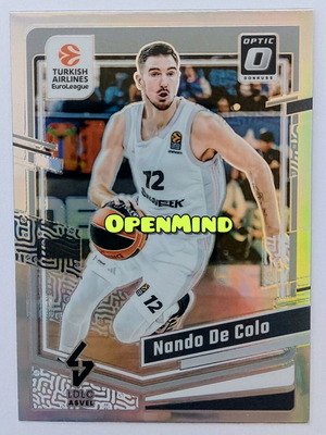 Κάρτα Nando De Colo Optic Holo Prizm #80 LDLC Asvel Villeurbanne καινούργια