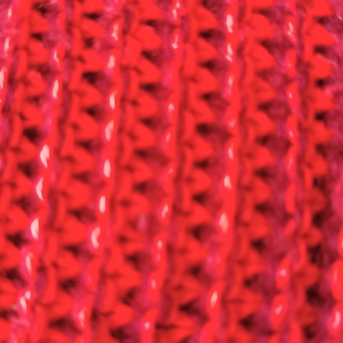 Women's sweater with unique knit design, like new, black and red, XL