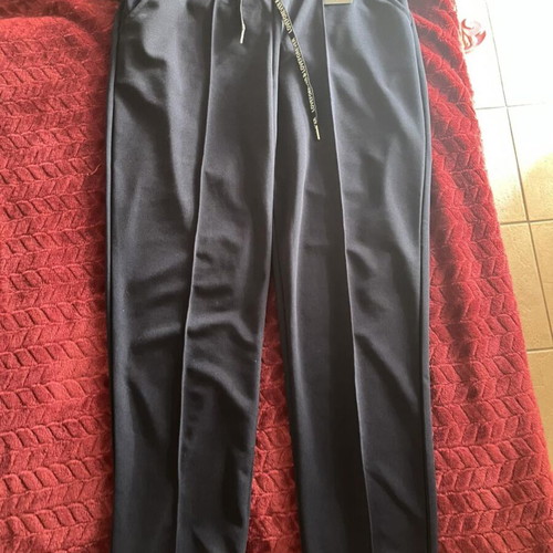 Pants with Elastic Waistband new, size XL, blue