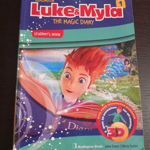 Book Luke & Myla 1: The Magic Diary Student's Book used