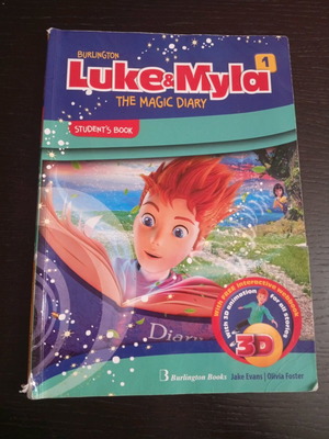 Βιβλίο Luke & Myla 1: The Magic Diary Student's Book μεταχειρισμένο