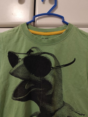Marks and Spencer Muppet Show μπλούζα σαν καινούργιο, μέγεθος 116 εκ, 5-6 ετών