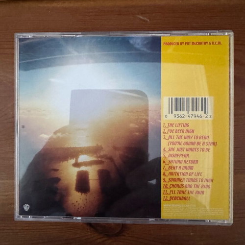 REM Reveal CD σαν καινούργιο, rock