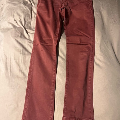 Bordeaux pants like new, size M 38 10