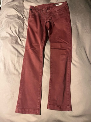 Bordeaux pants like new, size M 38 10