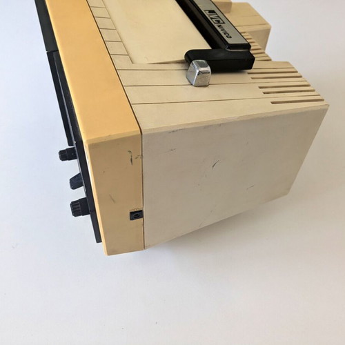 JVC NIVICO portable TV used, 5-inch screen, 1979