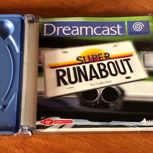 Super Runabout - The Golden State Sega Dreamcast game like new