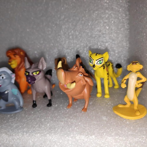 Disney The Lion Guard & The Lion King συλλεκτικό σετ 12 φιγούρες, σαν καινούργιο