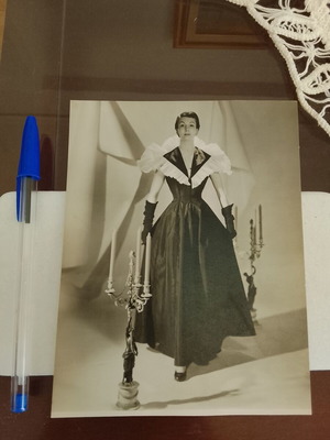 Vintage συλλεκτική φωτογραφία-πορτρέτο Caterina Valente μεταχειρισμένη