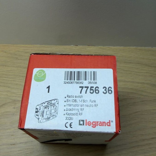 Legrand RF switch new