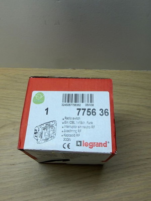 Legrand RF switch new
