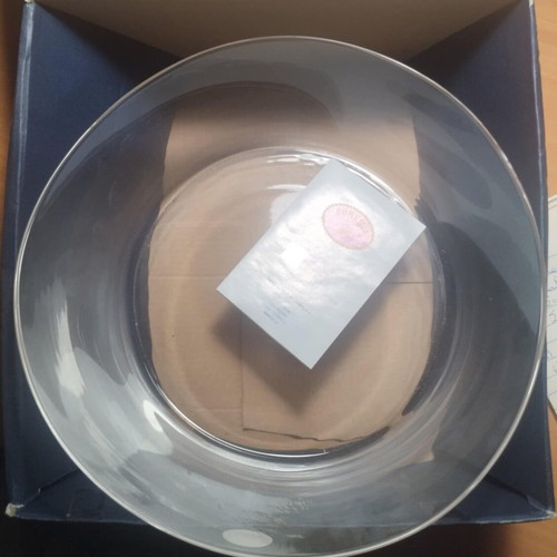 Bohemia crystal bowl new, authentic in box