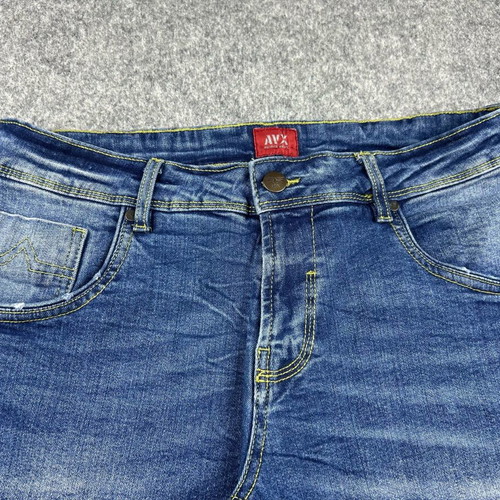 Avirex Men's Denim Shorts used Y2K Skater style size 46/32