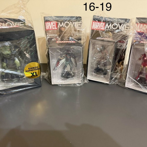 Marvel Movie Collection 79 issues new, missing issue 31