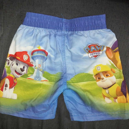 Paw Patrol swimsuit like new for boys aged 3-4 years