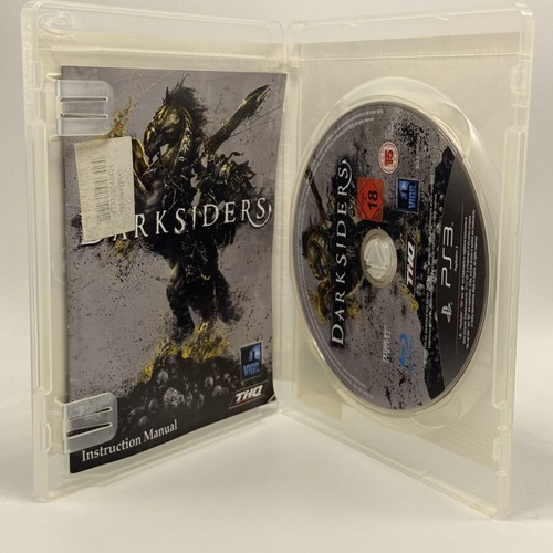 Darksiders PS3 game used, action adventure