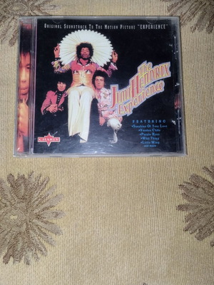 The Jimi Hendrix Experience CD σε άριστη κατάσταση, rock
