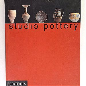 Σπανιο Λευκωμα κεραμικών" Studio pottery Oliver Watson "