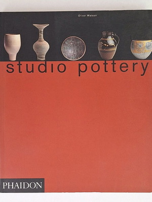 Studio Pottery album by Oliver Watson rare