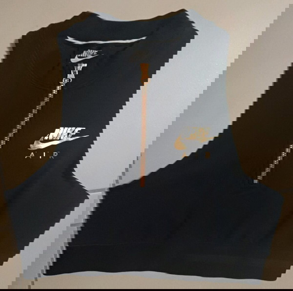 NIKE AIR JORDAN crop μπλουζακι