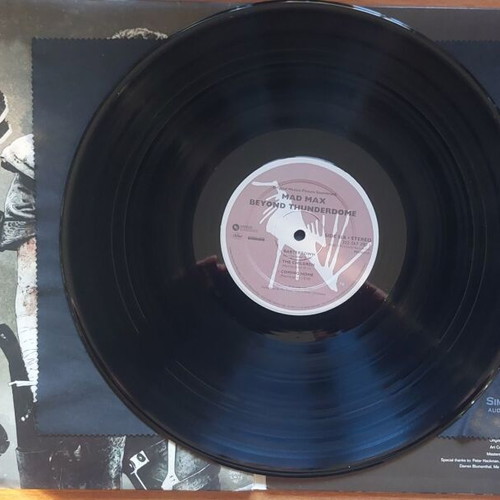 Mad Max Trilogy Soundtracks Limited Edition 3LP Colored Vinyl Mint