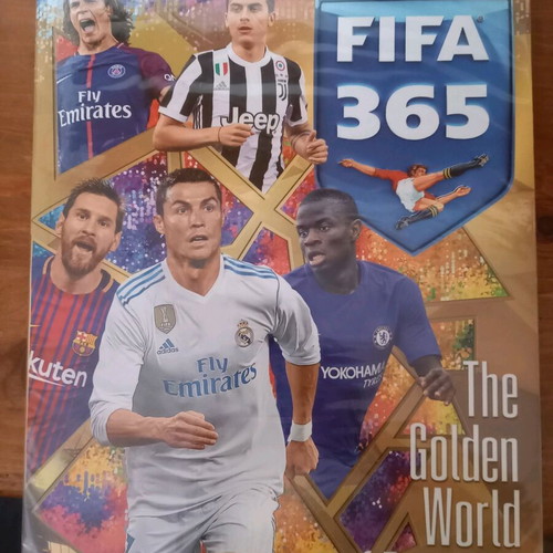 Αλμπουμ Panini Fifa 365 2018 συμπληρωμένο, σε άριστη κατάσταση