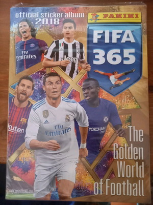 Αλμπουμ Panini Fifa 365 2018 συμπληρωμένο, σε άριστη κατάσταση